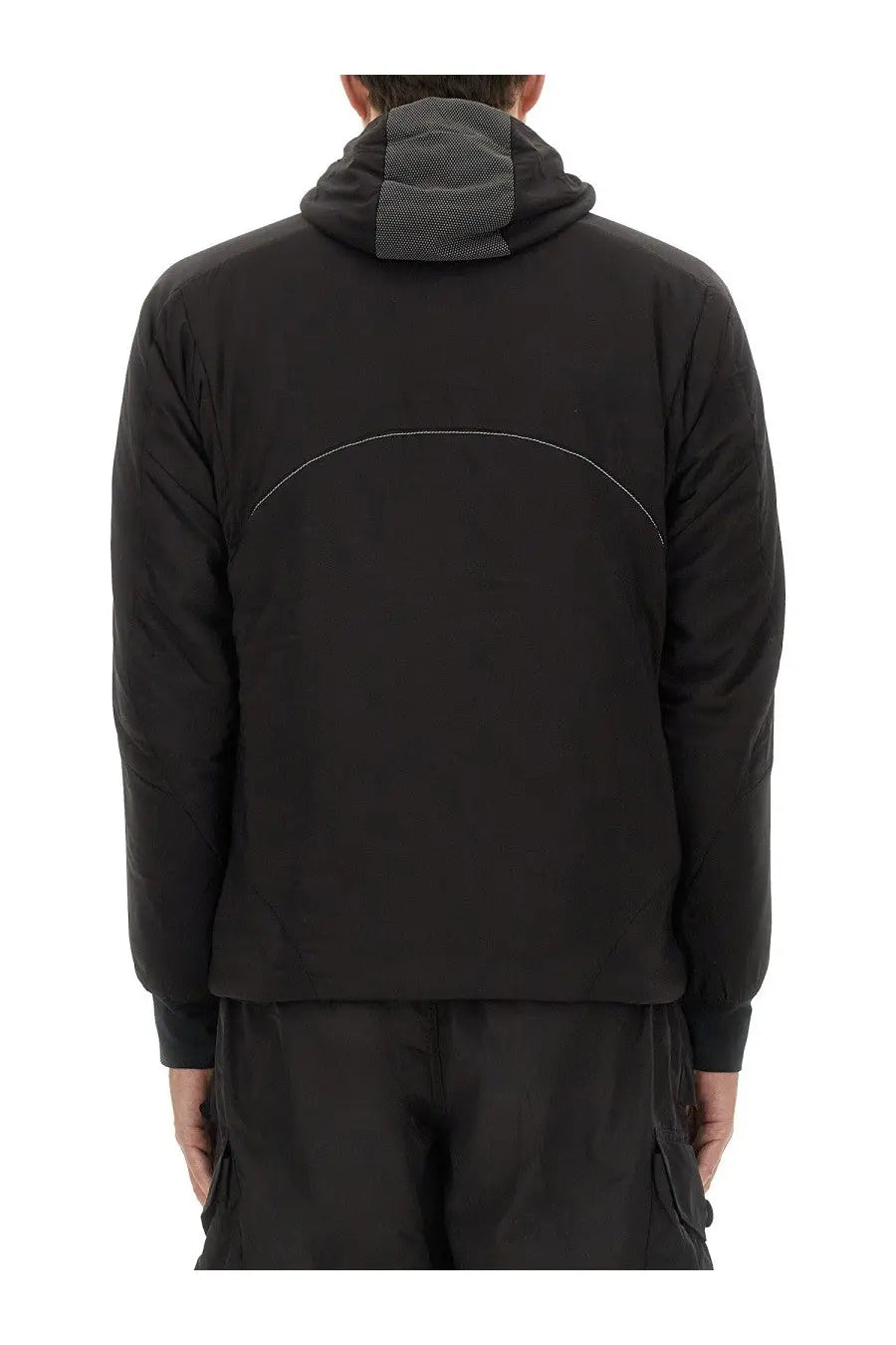 and Wander Men's Alpha Air Sweatshirt Black, view 3