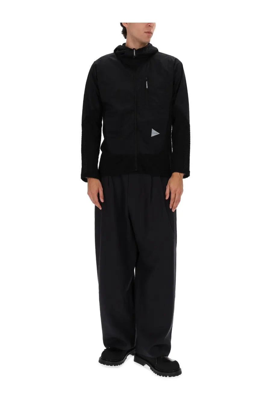 and Wander Men's Alpha Direct Jacket Black, view 2