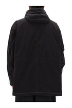 and Wander Men's Fishtail Octa Jacket Black, view 3