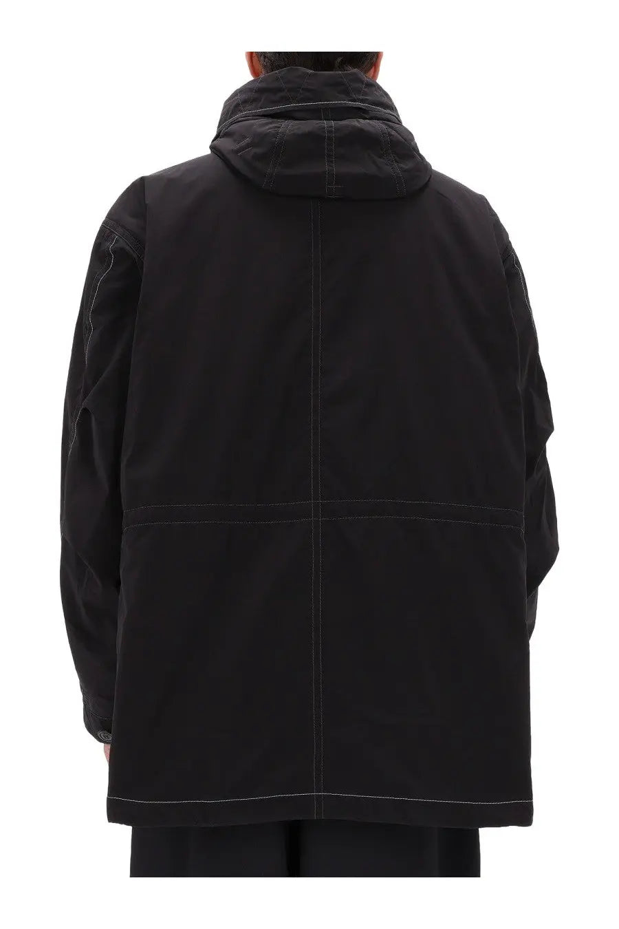 and Wander Men's Fishtail Octa Jacket Black, view 3