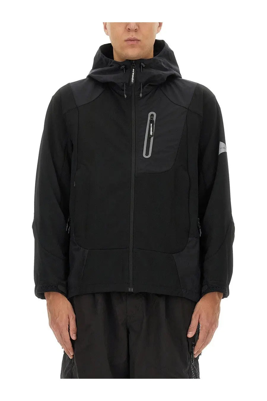 and Wander Men's Hooded Jacket Black