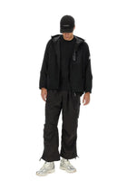 and Wander Men's Hooded Jacket Black, view 2