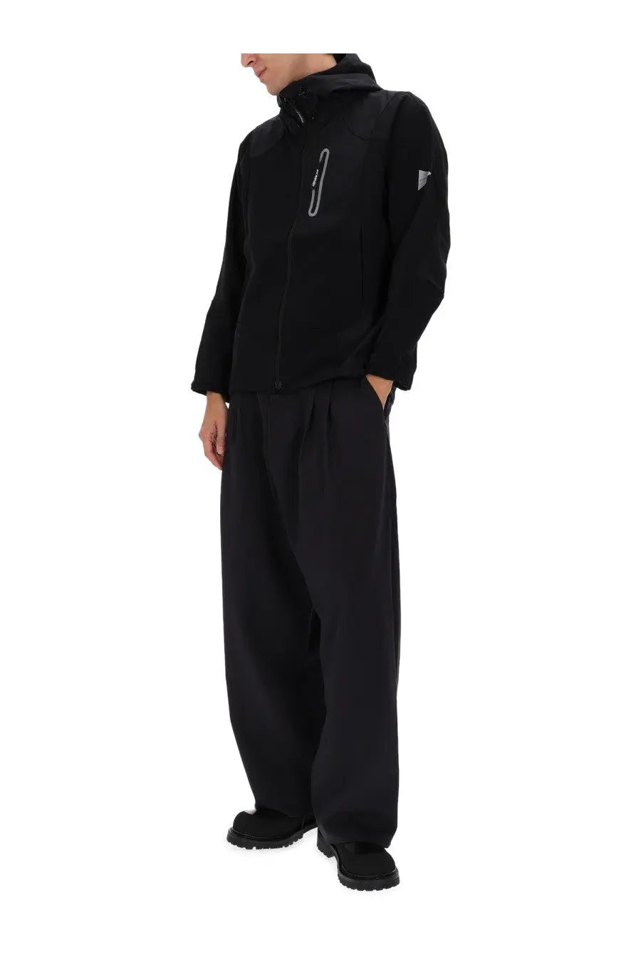 and Wander Men's Jacket Black, view 2