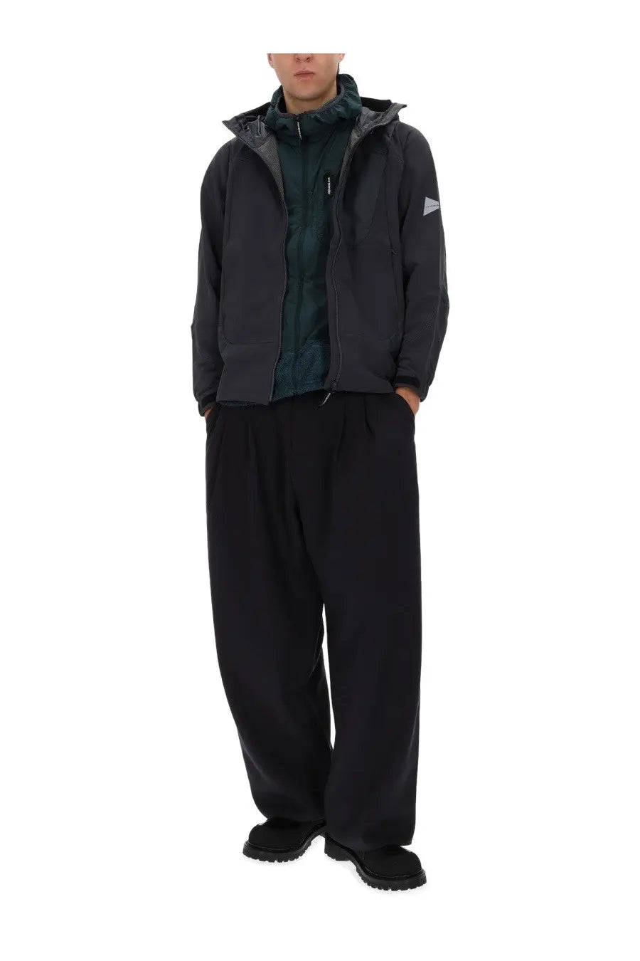 and Wander Men's Jacket Grey, view 2