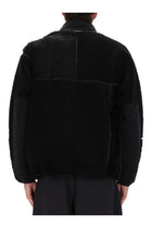 and Wander Men's Mix Boa Jacket Black, view 3