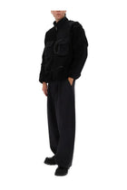 and Wander Men's Mix Boa Jacket Black, view 2