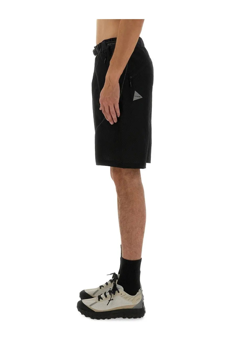 and Wander Men's Nylon Shorts Black, view 4