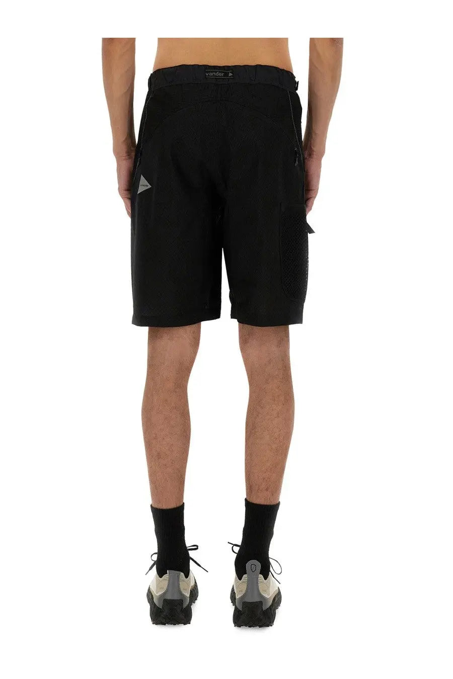 and Wander Men's Nylon Shorts Black, view 3