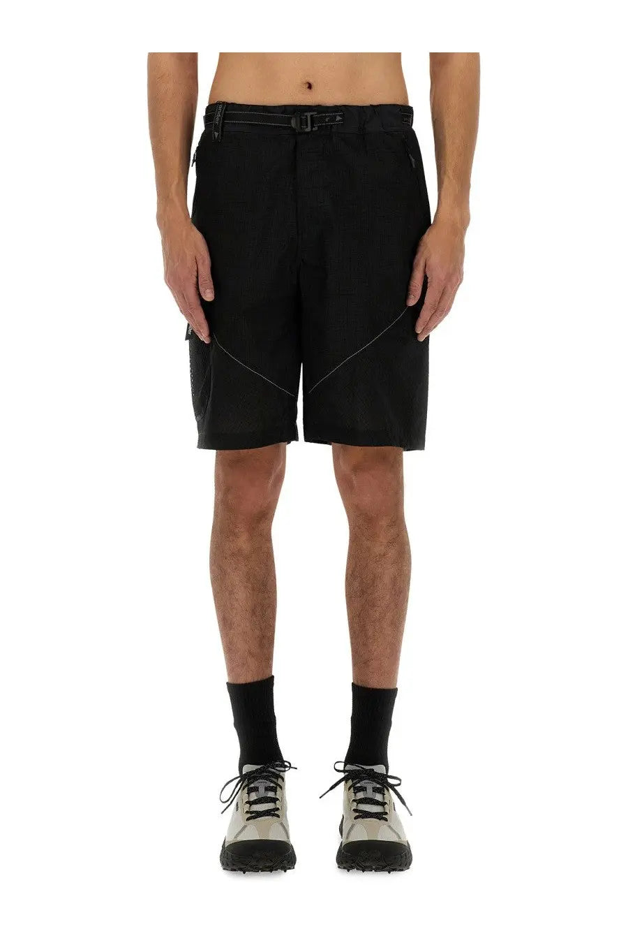and Wander Men's Nylon Shorts Black
