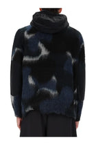 and Wander Men's Zipper Hooded Sweater Black, view 3