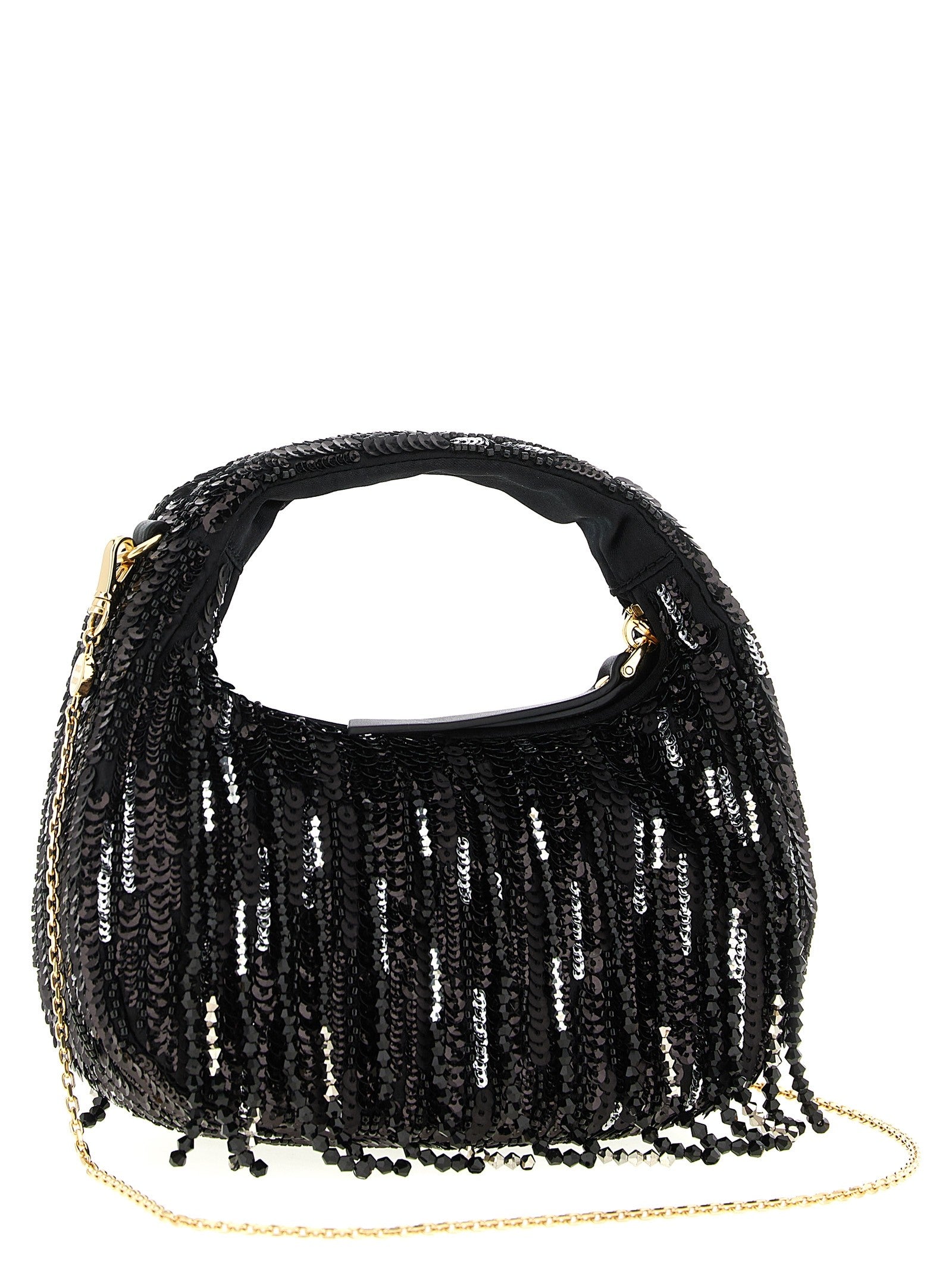 Miu Miu Wander Mini Handbag Black