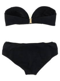 Zimmermann Wanderlust Curve Bikini Black