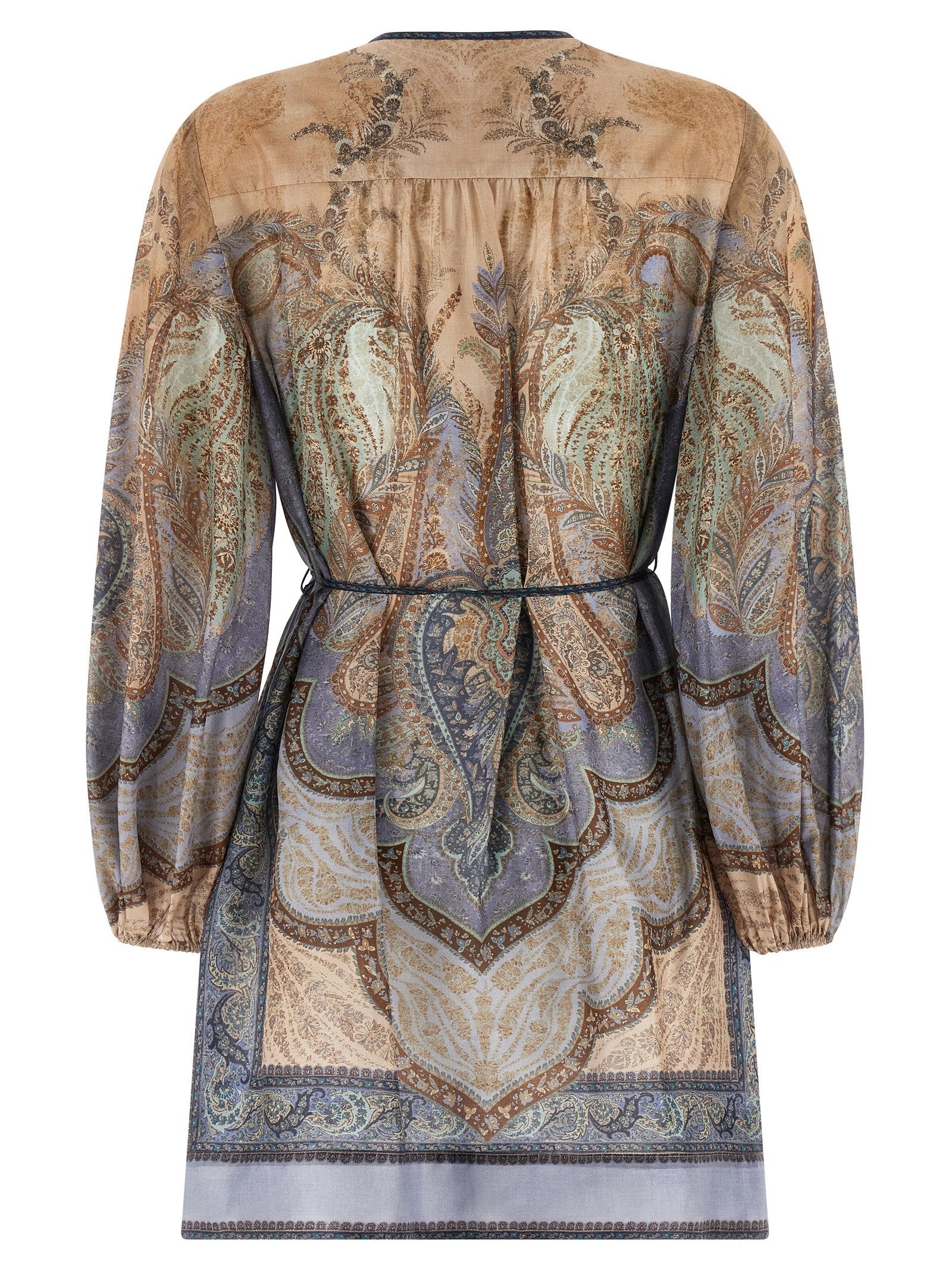 Zimmermann Wanderlust Dress Gold