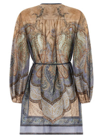 Zimmermann Wanderlust Dress Gold