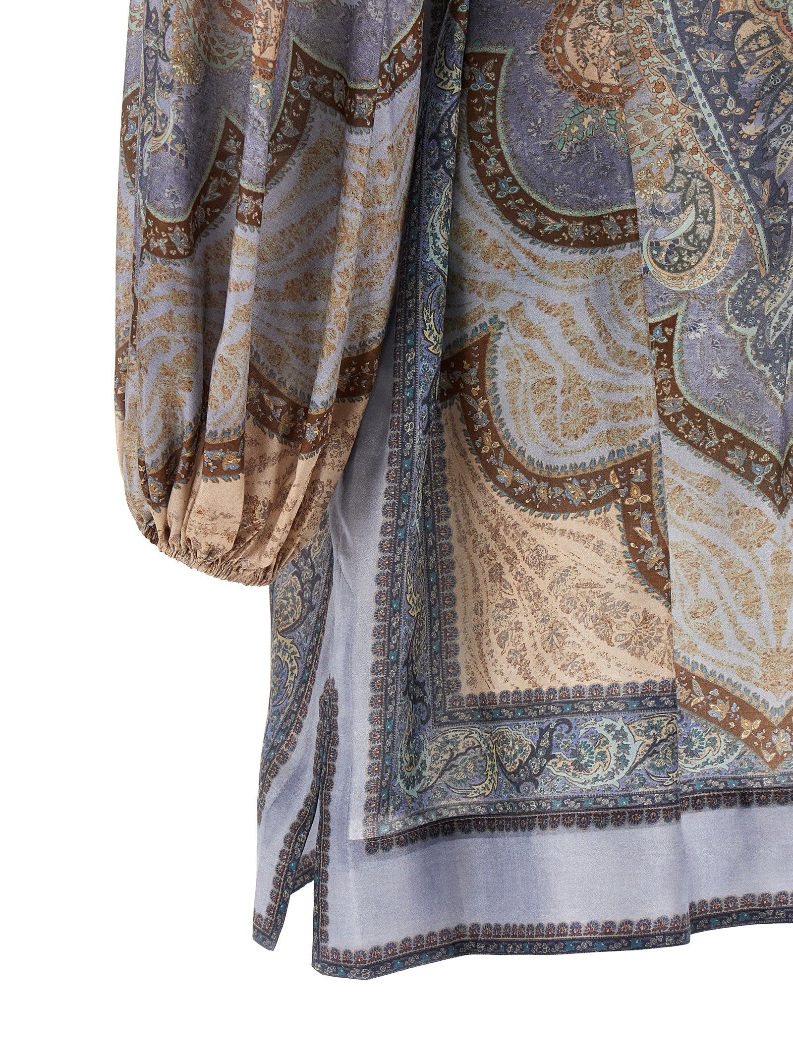 Zimmermann Wanderlust Dress Gold