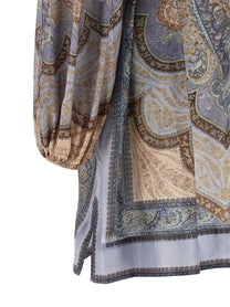 Zimmermann Wanderlust Dress Gold