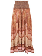 Zimmermann Women's Wanderlust Long Skirt Multicolor