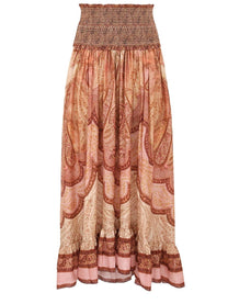 Zimmermann Women's Wanderlust Long Skirt Multicolor