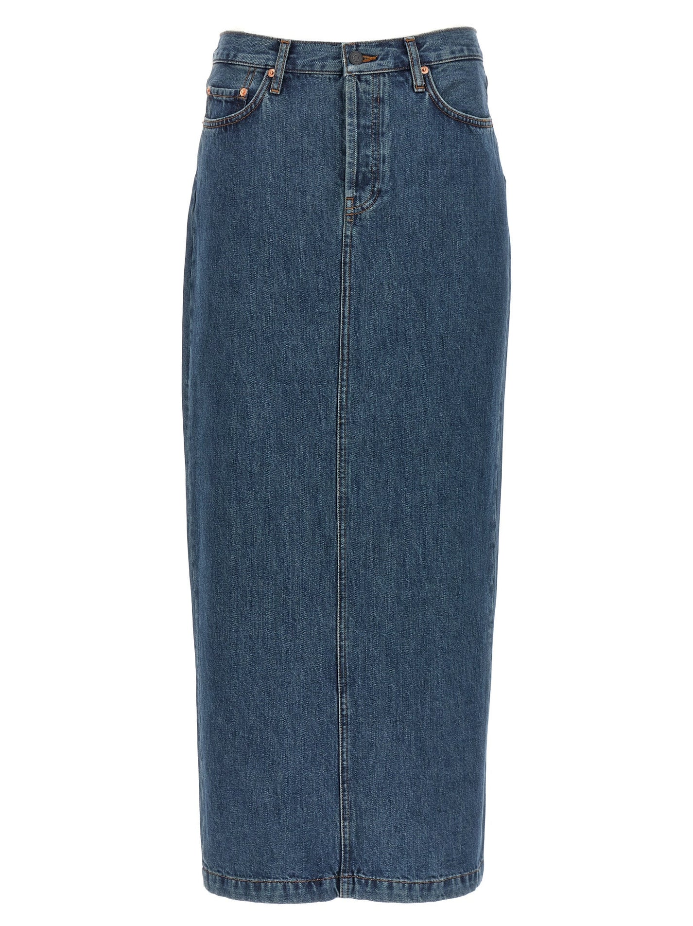 WARDROBE NYC - WARDROBE NYC - ’Column’ denim skirt - Women’s Clothing
