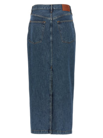 WARDROBE NYC - WARDROBE NYC - ’Column’ denim skirt - Women’s Clothing