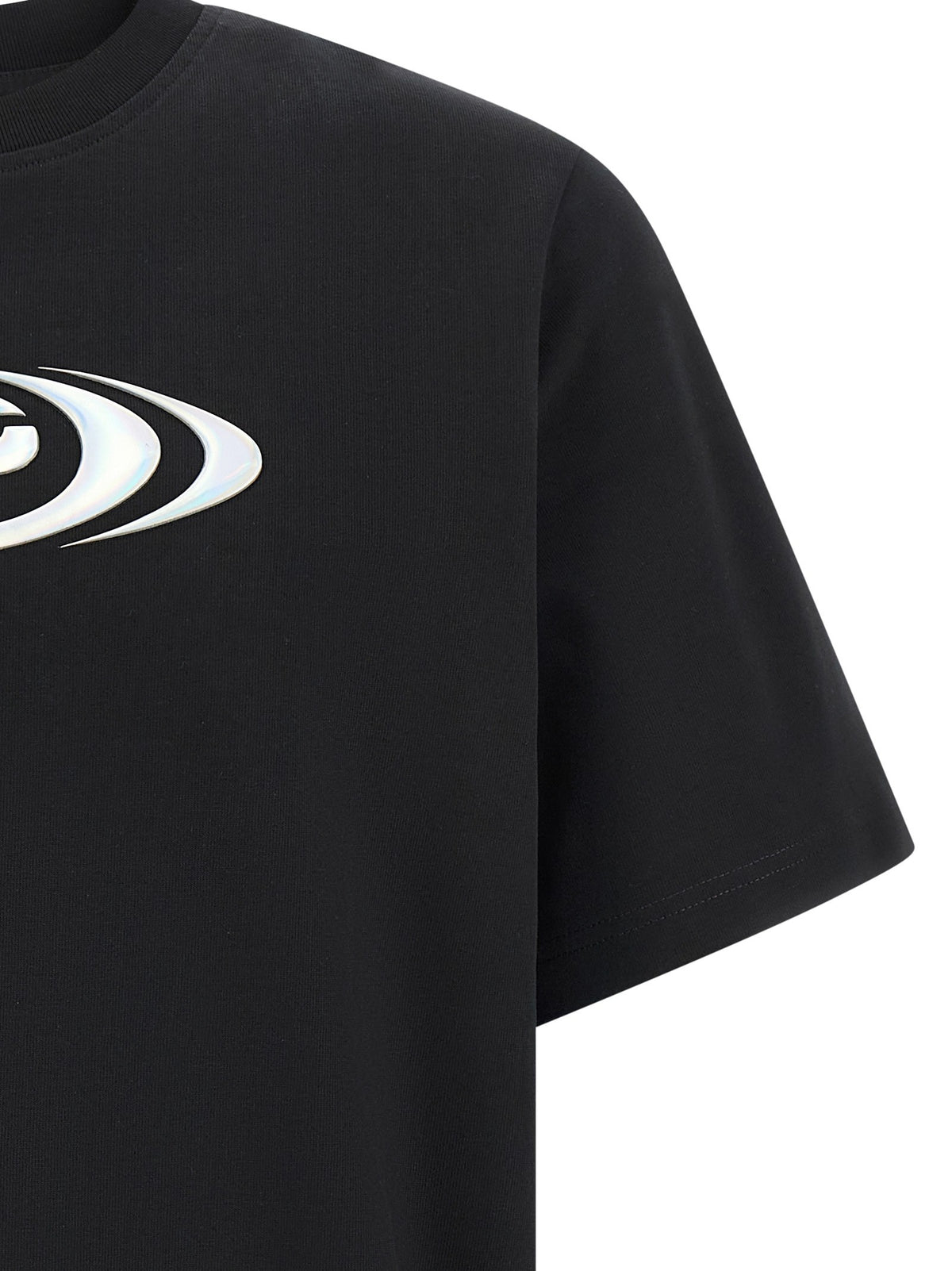 Casablanca Warped Shirt Black, view 3