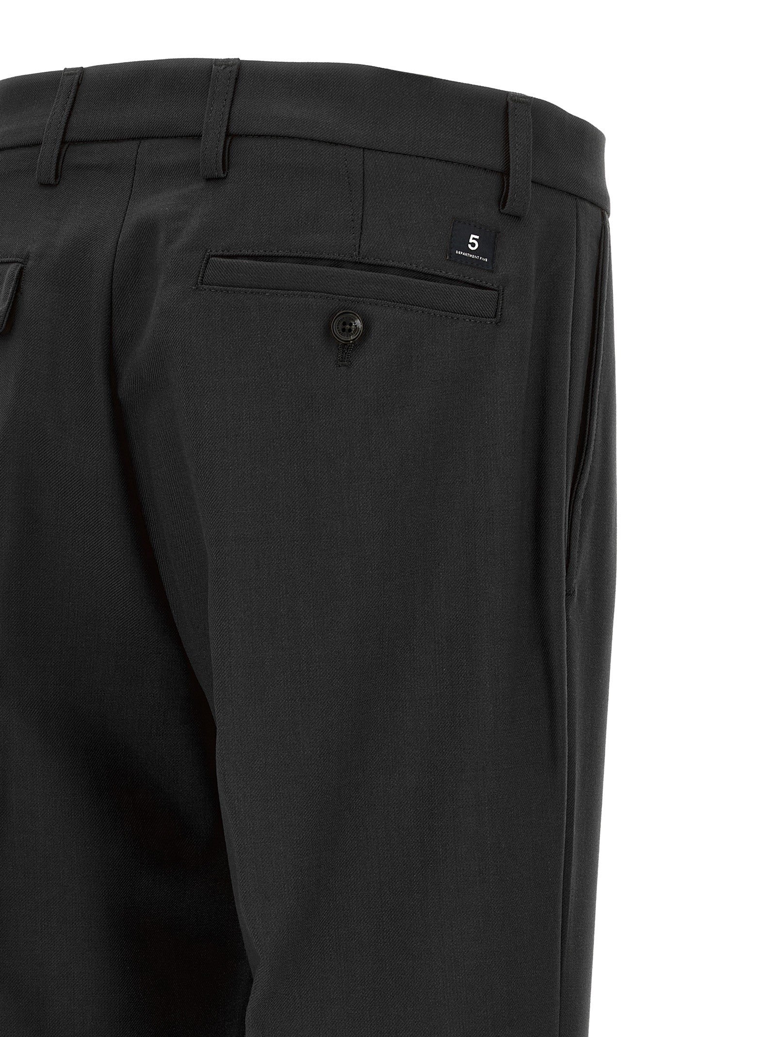 Department5 Warren Pants Black
