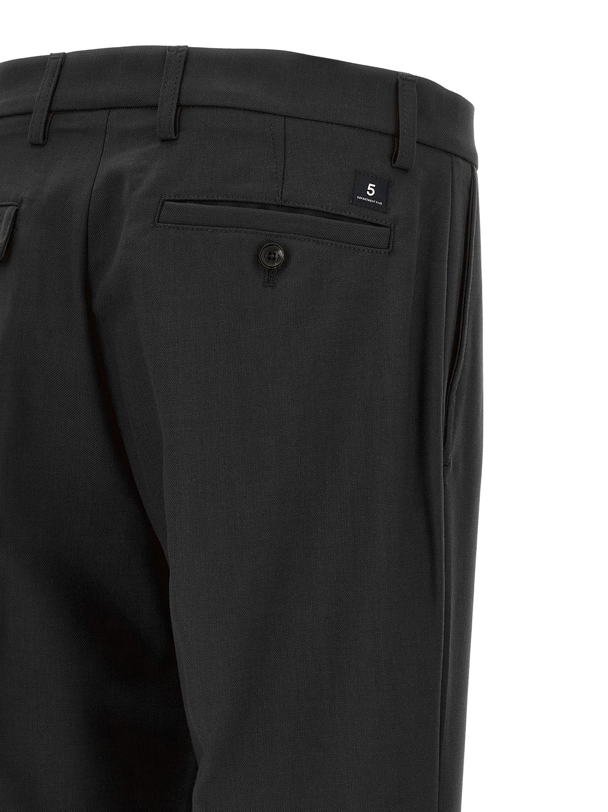 Department5 Warren Pants Black, view 4