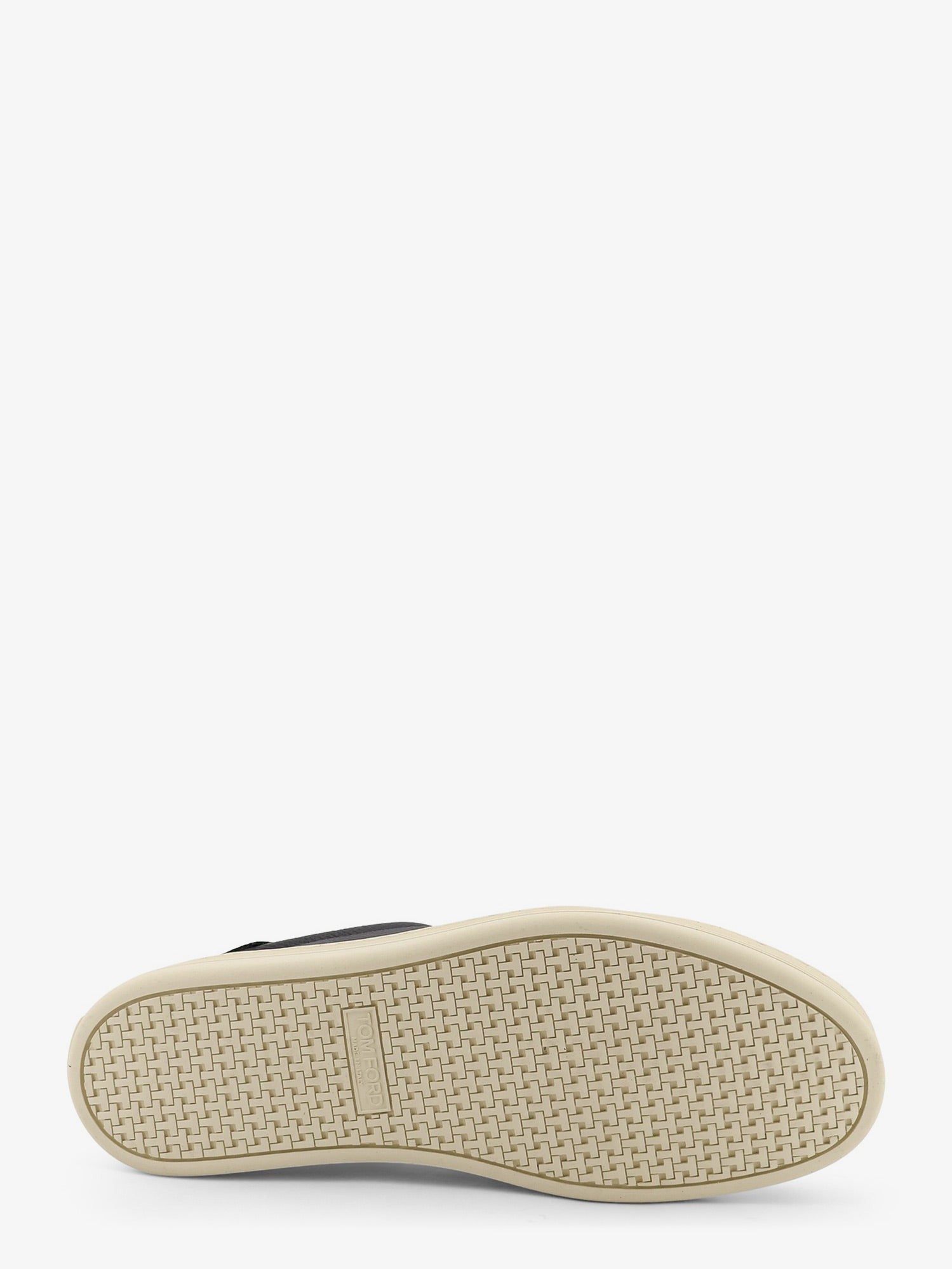 Tom Ford Men's Warwick Leather Sneakers Black