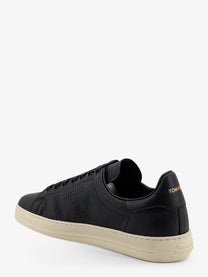 Tom Ford Men's Warwick Leather Sneakers Black