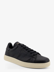 Tom Ford Men's Warwick Leather Sneakers Black
