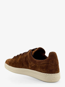 Tom Ford Men's Warwick Suede Sneakers White