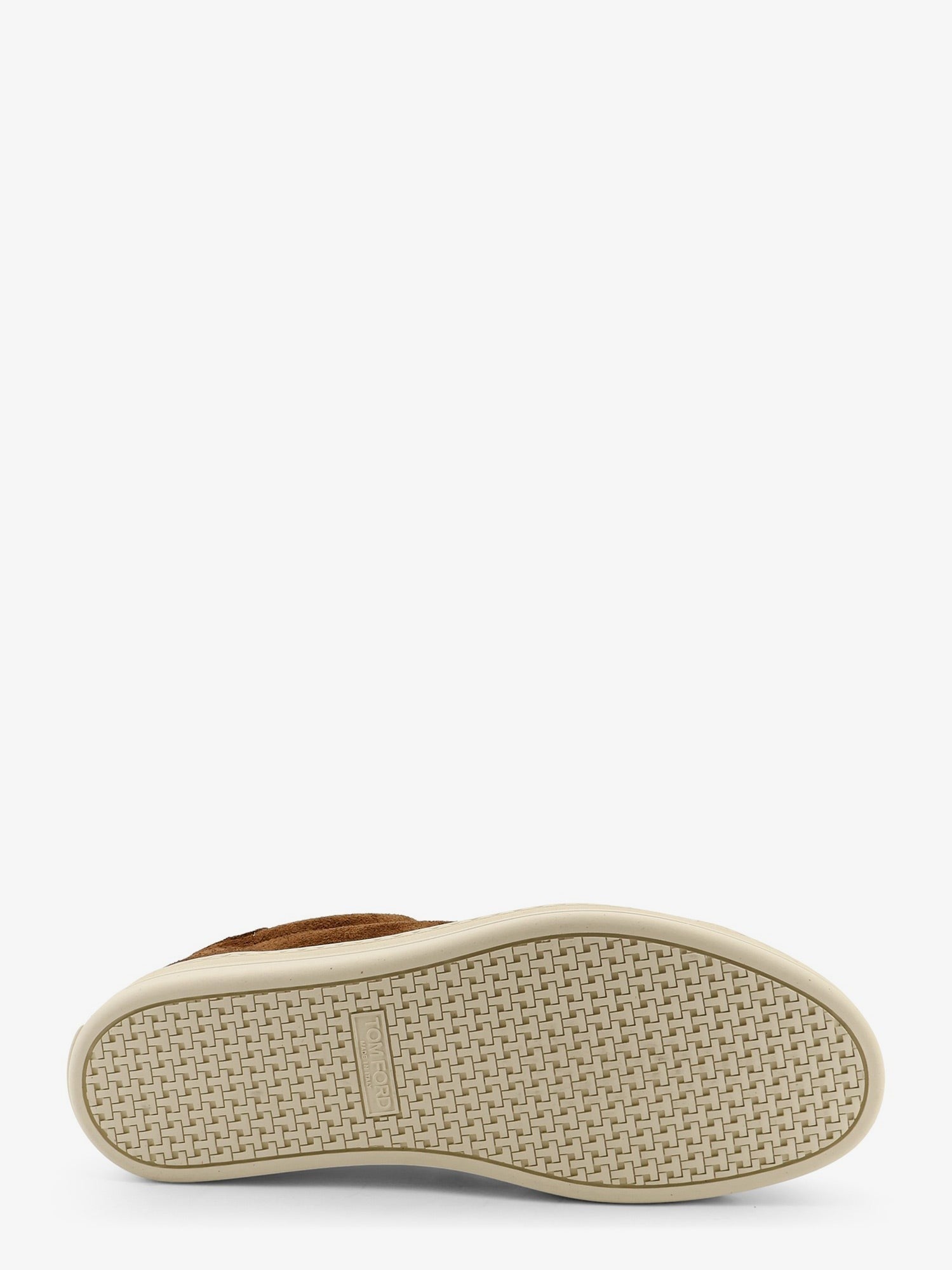 Tom Ford Men's Warwick Suede Sneakers White
