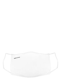 Ermanno Scervino Washable and Reusable Yarn Mask Black