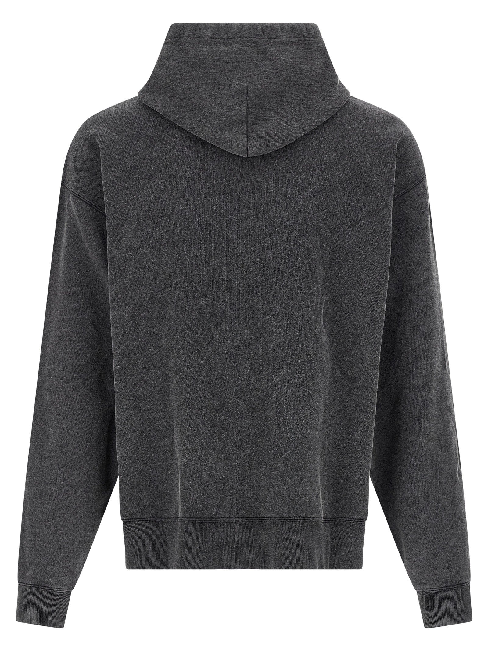 Balenciaga Washed Crayon Loop Hoodie White