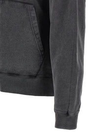 Balenciaga Washed Crayon Loop Hoodie White