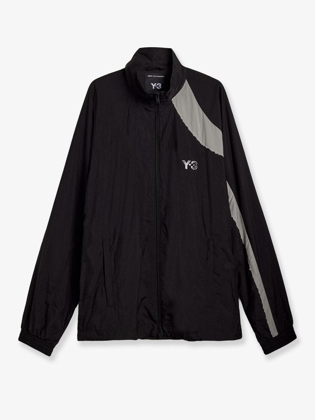 Y-3 Men's Water Repellent Nylon Jacket Black