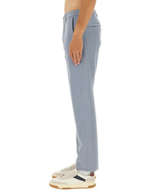 Boss Men's Water Repellent Regular Fit Pants Grey