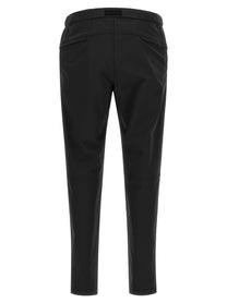 snow peak Water Repellent Stretch Pants Black, view 2