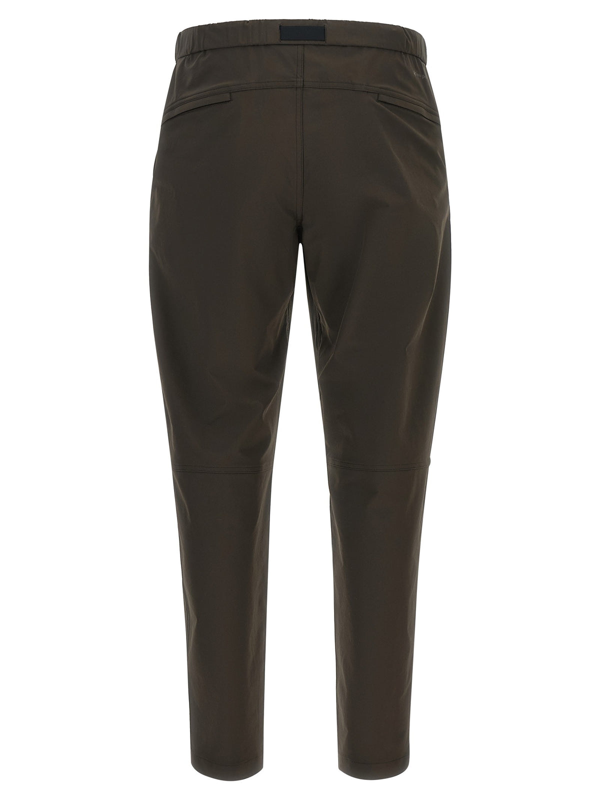 snow peak Water Repellent Stretch Pants Brown, view 2