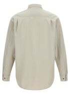 snow peak Water Repellent Stretch Shirt Beige, view 2
