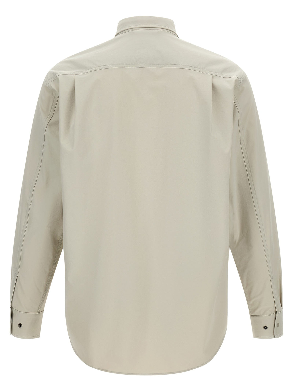 snow peak Water Repellent Stretch Shirt Beige, view 2