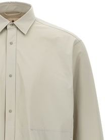 snow peak Water Repellent Stretch Shirt Beige, view 3