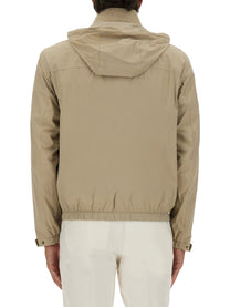 Boss Camel Men's Water Repellent Windbreaker Beige