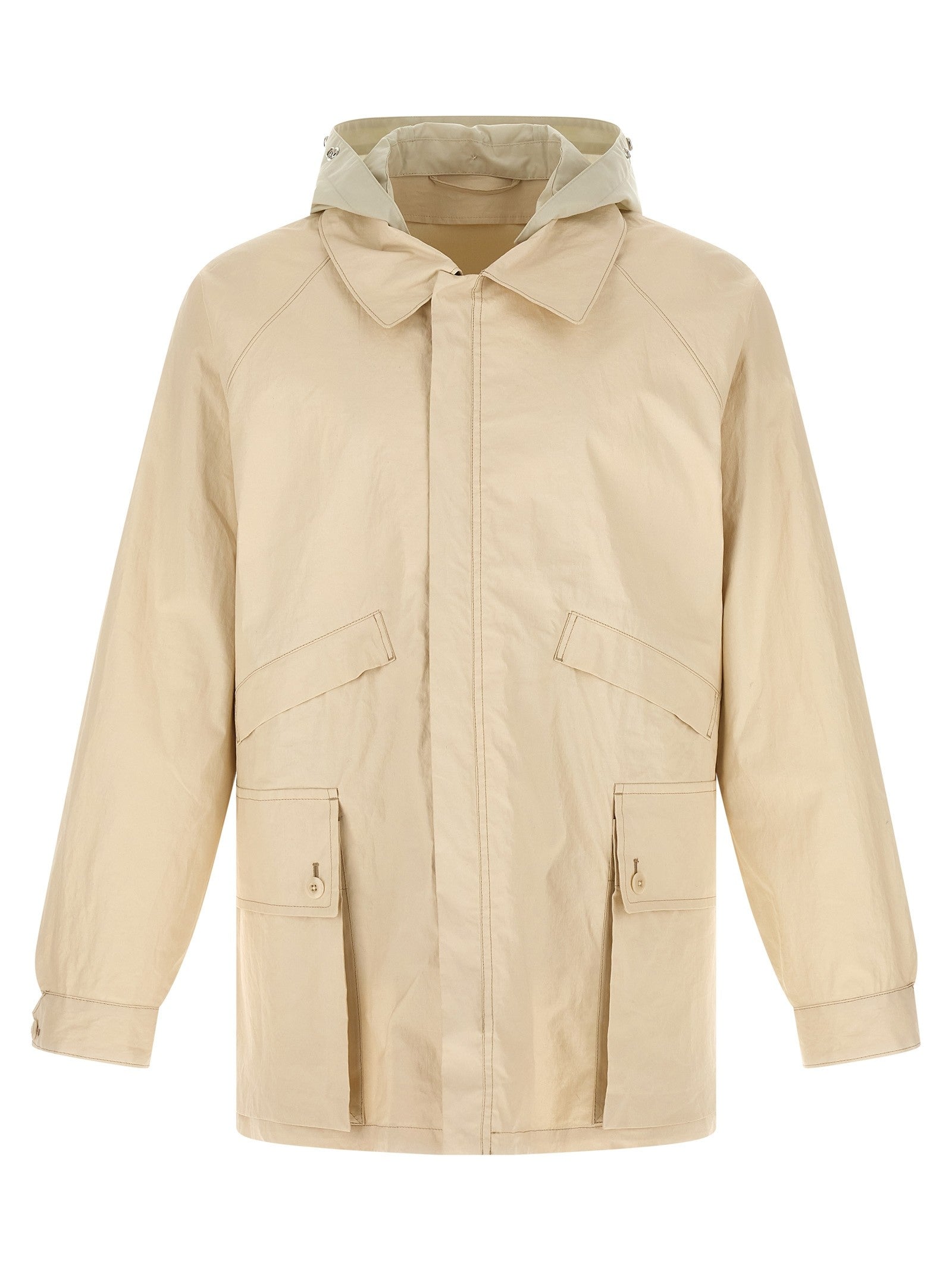 Lemaire Waterproof Jacket Beige