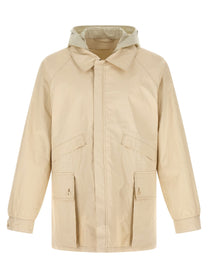Lemaire Waterproof Jacket Beige