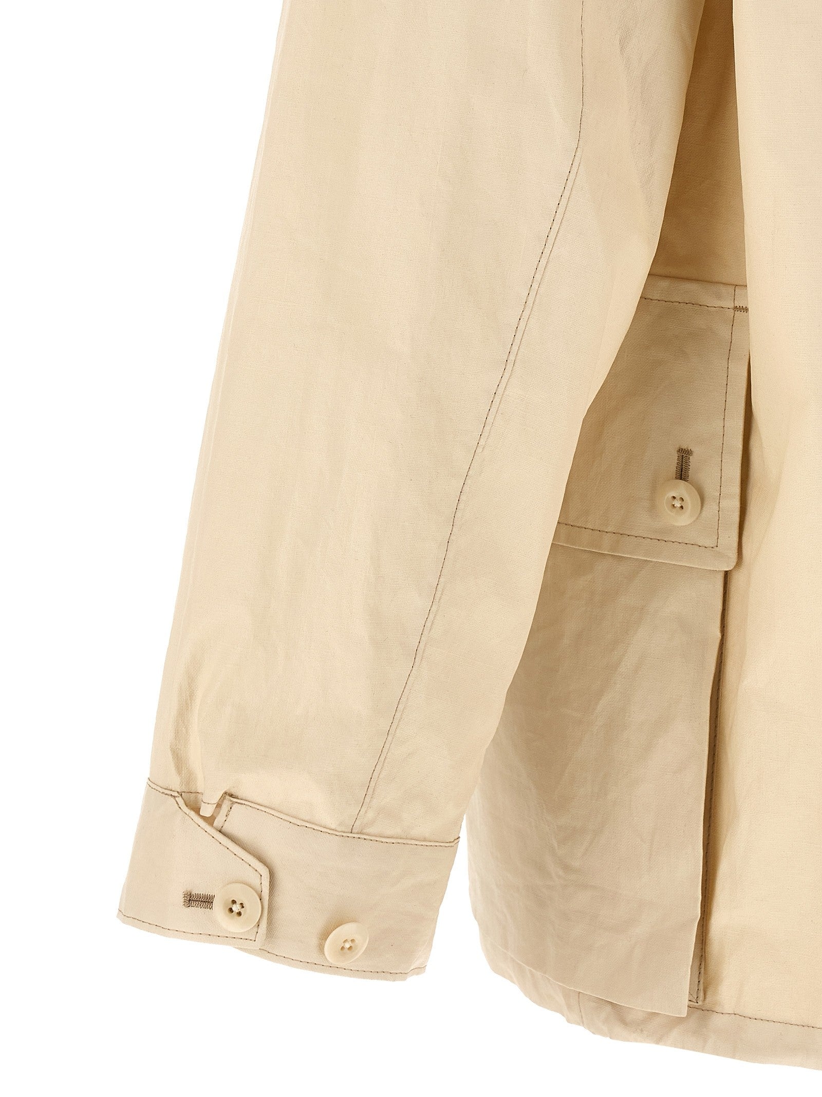 Lemaire Waterproof Jacket Beige