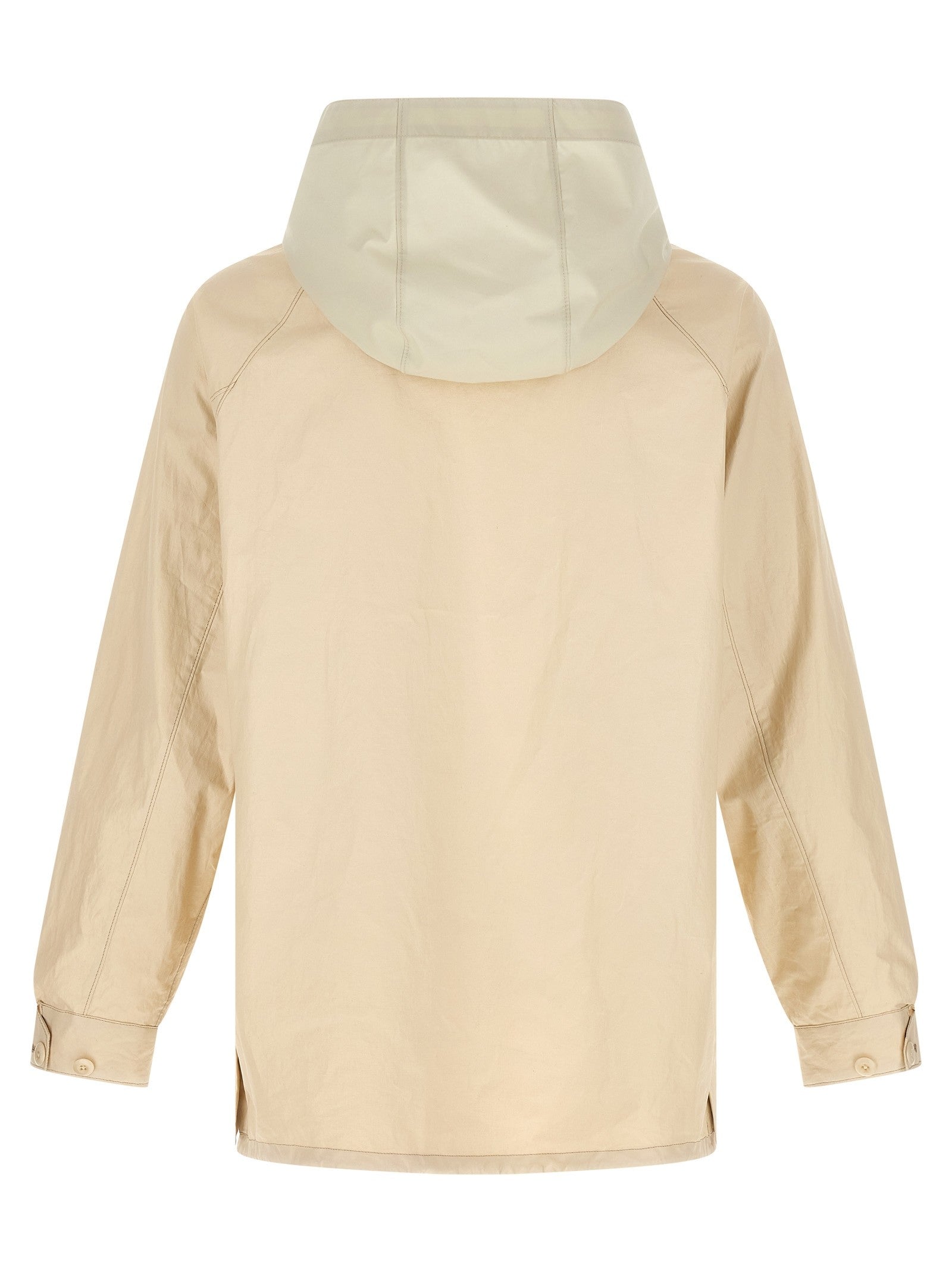 Lemaire Waterproof Jacket Beige