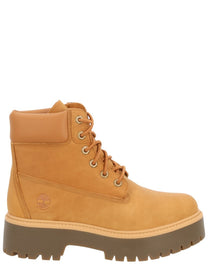Timberland Women's Waterproof Lace up Boot Beige