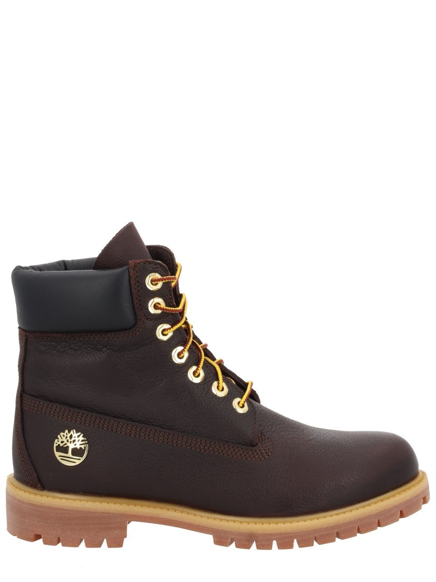 Timberland Men's Waterproof Lace up Boot Brown Timberland