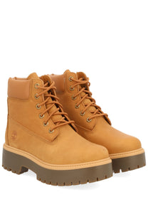 Timberland Women's Waterproof Lace up Boot Beige